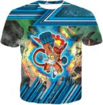 Pokemon Super Flame Pokemon Infernape Hoodie - T-Shirt