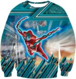 Pokemon Super Space Mutated Pokemon Deoxys Hoodie - Sweatshirt