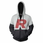 Pokemon Team Rocket Hoodie