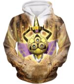 Pokemon Unique Royal Sword Pokemon Aegislash Hoodie - Hoodie