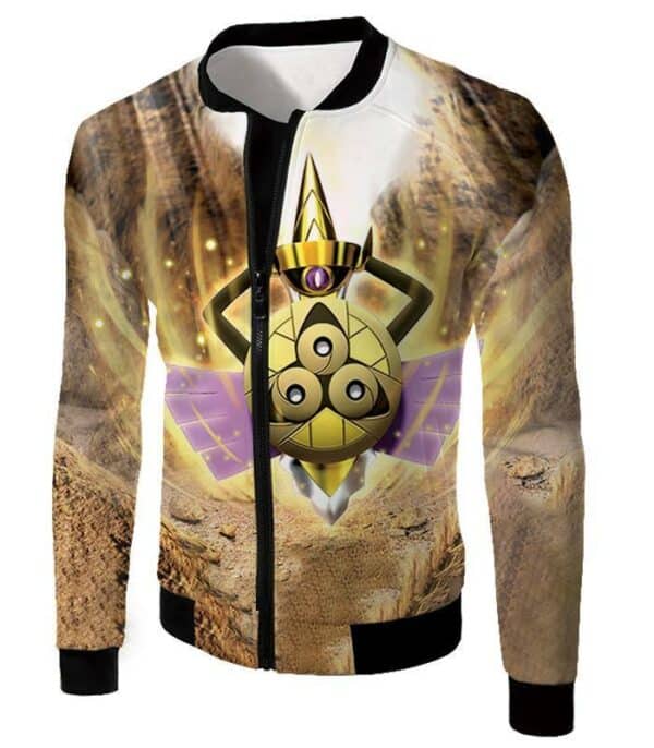 Pokemon Unique Royal Sword Pokemon Aegislash Hoodie - Jacket