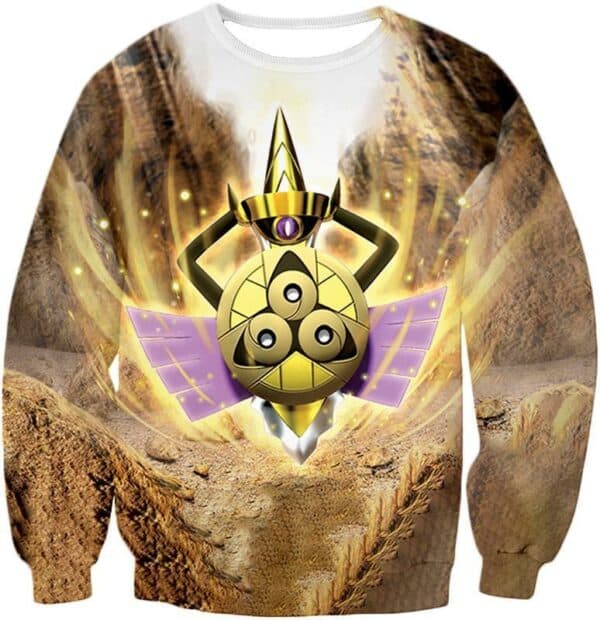 Pokemon Unique Royal Sword Pokemon Aegislash Hoodie - Sweatshirt