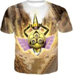 Pokemon Unique Royal Sword Pokemon Aegislash Hoodie - T-Shirt