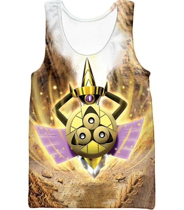 Pokemon Unique Royal Sword Pokemon Aegislash Hoodie - Tank Top