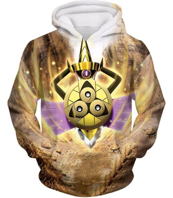 Pokemon Unique Royal Sword Pokemon Aegislash Zip Up Hoodie - Hoodie