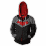 Red Hood Hoodie Jacket