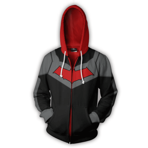 Red Hood Hoodie Jacket