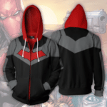 Red Hood Hoodie Jacket