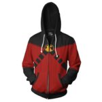 Red Robin Tim Drake Hoodie Jacket