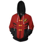 Robin Tim Hoodie - Drake Young Justice Jacket