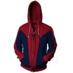 Classic SPIDERMAN Superhero Hoodie Jacket