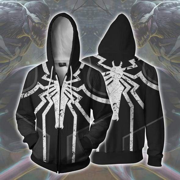 Spiderman Hoodie - Agent Venom V2 Jacket