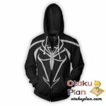 Spiderman Hoodie - Unlimited Symbiote Spider-Man Zip Up Hoodie