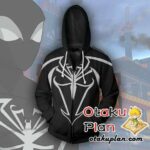 Spiderman Hoodie - Unlimited Symbiote Spider-Man Zip Up Hoodie