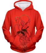 Spiderman In Octopus Claws Cool Red Action Hoodie