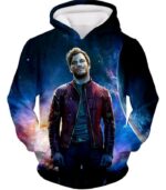 Peter Quill Aka Star Lord Still Hoodie