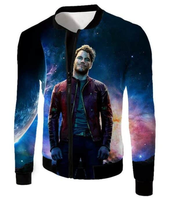 Peter Quill Aka Star Lord Still Hoodie - Jacket