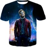 Peter Quill Aka Star Lord Still Hoodie - T-Shirt