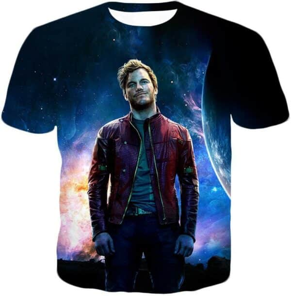 Peter Quill Aka Star Lord Still Hoodie - T-Shirt