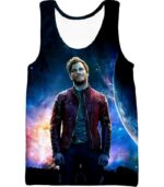 Peter Quill Aka Star Lord Still Hoodie - Tank Top