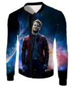 Peter Quill Aka Star Lord Still Zip Up Hoodie - Jacket