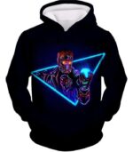 Star Lord Super Black Hoodie