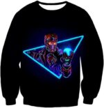 Star Lord Super Black Hoodie - Sweatshirt