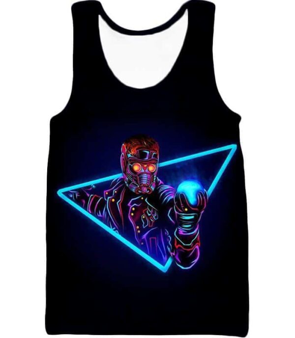 Star Lord Super Black Hoodie - Tank Top