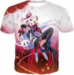 Sword Art Online Anime Girl Yuuna Shigemura Ultimate Graphic Promo Hoodie - SAO Merch Hoodie - T-Shirt