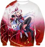 Sword Art Online Anime Girl Yuuna Shigemura Ultimate Graphic Promo Hoodie - SAO Merch Hoodie - Sweatshirt