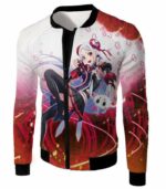 Sword Art Online Anime Girl Yuuna Shigemura Ultimate Graphic Promo Hoodie - SAO Merch Hoodie - Jacket