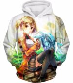 Sword Art Online Ayana Keiko Aka Silica Cool Hoodie - SAO Merch Hoodie