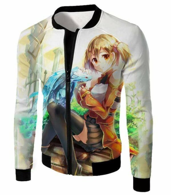 Sword Art Online Ayana Keiko Aka Silica Cool Hoodie - SAO Merch Hoodie - Jacket