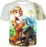 Sword Art Online Ayana Keiko Aka Silica Cool Hoodie - SAO Merch Hoodie - T-Shirt