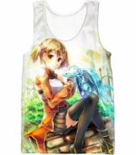 Sword Art Online Ayana Keiko Aka Silica Cool Hoodie - SAO Merch Hoodie - Tank Top