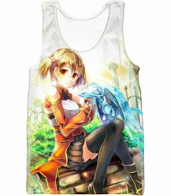 Sword Art Online Ayana Keiko Aka Silica Cool Hoodie - SAO Merch Hoodie - Tank Top