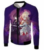 Sword Art Online Best Anime Couple Kirito And Asuna Cool Action Anime Hoodie - Jacket