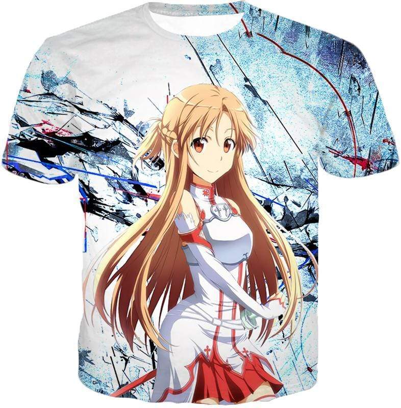 Sword Art Online Cutest Blonde Asuna Yuuki Graphic Hoodie - SAO Merch Hoodie - T-Shirt