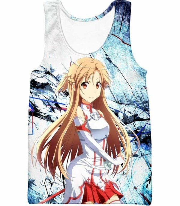 Sword Art Online Cutest Blonde Asuna Yuuki Graphic Hoodie - SAO Merch Hoodie - Tank Top