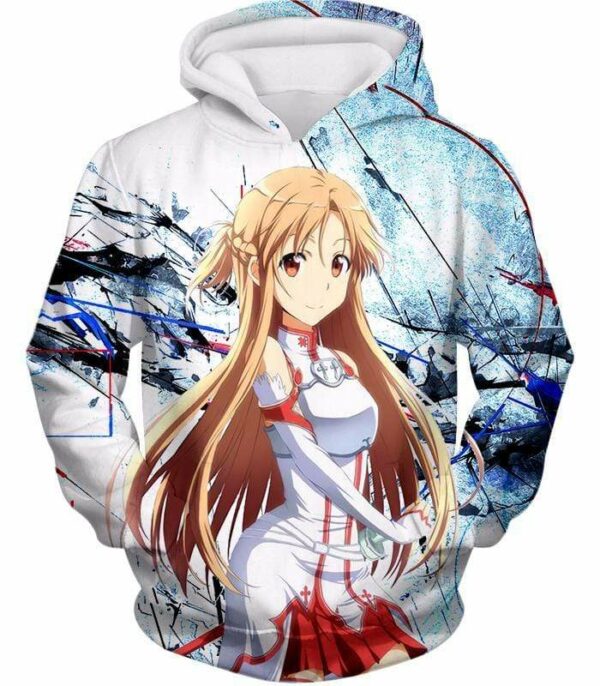 Sword Art Online Cutest Blonde Asuna Yuuki Graphic Hoodie - SAO Merch Hoodie - Hoodie