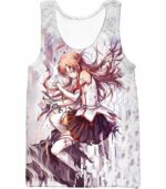 Sword Art Online Extreme Beauty Yuuki Asuna Cool Anime Promo Graphic Hoodie - Sword Art Online Hoodie - Tank Top