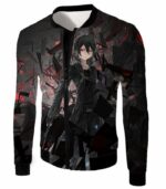 Sword Art Online Extremely Kirito The Black Swordsman Hoodie - Jacket