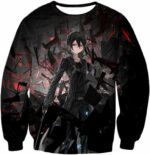 Sword Art Online Extremely Kirito The Black Swordsman Hoodie - Sweatshirt