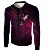 Sword Art Online Kirigaya Kazuto Aka Kirito Incredible Swordsman Graphic Zip Up Hoodie - SAO Merch Hoodie - Jacket