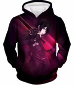 Sword Art Online Kirigaya Kazuto Aka Kirito Incredible Swordsman Graphic Zip Up Hoodie - SAO Merch Hoodie - Hoodie