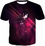 Sword Art Online Kirigaya Kazuto Aka Kirito Incredible Swordsman Graphic Hoodie - SAO Merch Hoodie - T-Shirt