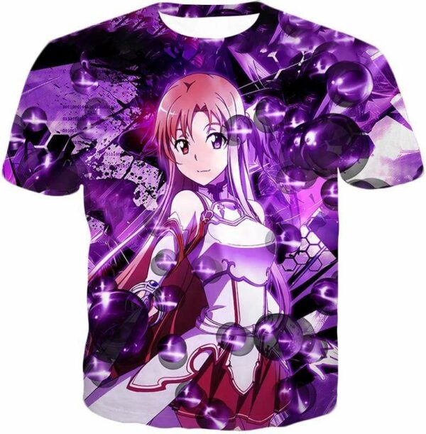 Sword Art Online Super Cute Asuna Yuuki Graphic Hoodie - SAO MerchandseHoodie - T-Shirt