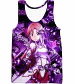 Sword Art Online Super Cute Asuna Yuuki Graphic Hoodie - SAO MerchandseHoodie - Tank Top