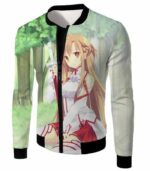 Sword Art Online Super Cute Player Asuna Hoodie - SAO Merch Hoodie - Jacket