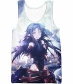 Sword Art Online Super Cute Yuuki Konno Anime Graphic Hoodie - SAO Merch Hoodie - Tank Top